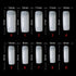 Shills Professional PKT 500pcs Half Cover Nail Tips Natural