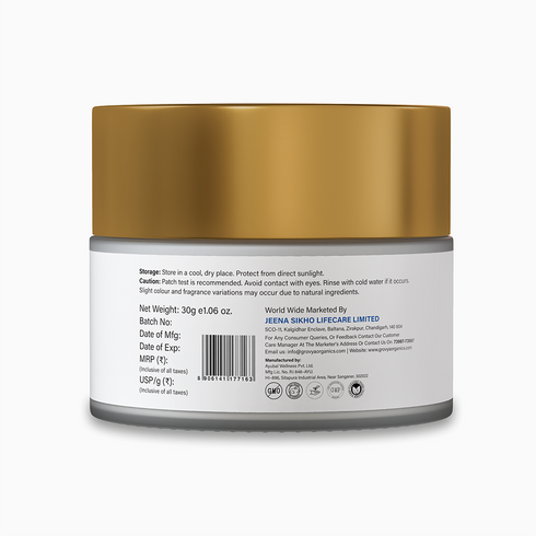 Jeena Sikho Hand Balm with Orange and Neem Extract