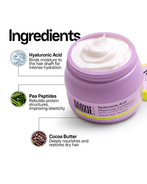 Moxie Beauty Hyaluronic Acid Repairing Conditioner