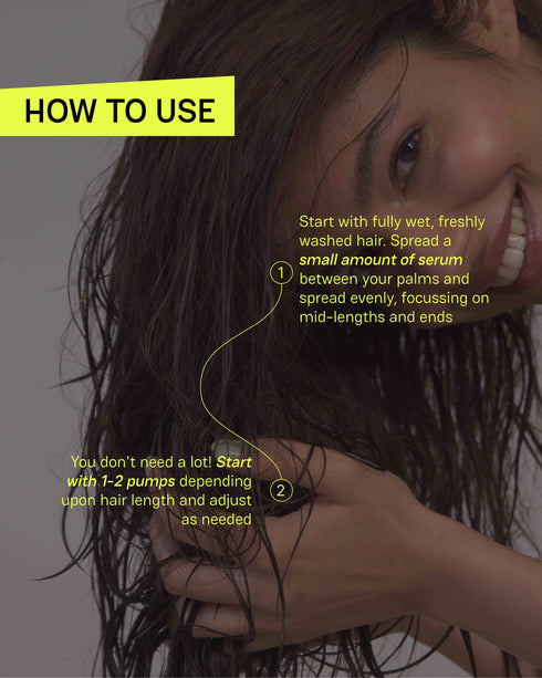 Moxie Beauty Hyaluronic Acid Hair Serum