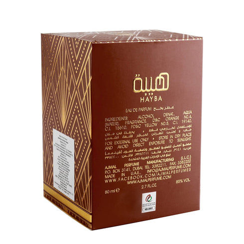 Ajmal Perfumes India HAYBA Perfume Unisex