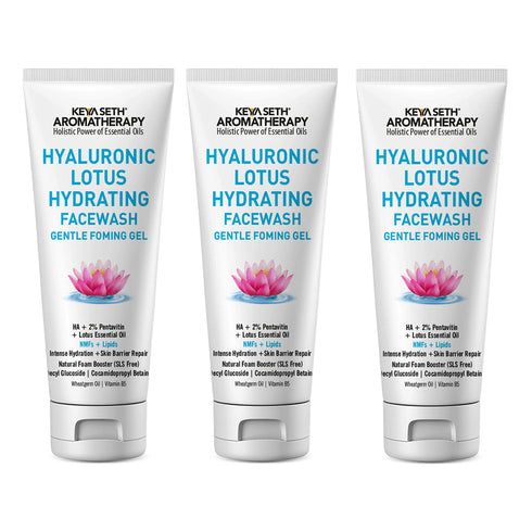 Keya Seth Aromatherapy Hyaluronic Lotus Hydrating Facewash