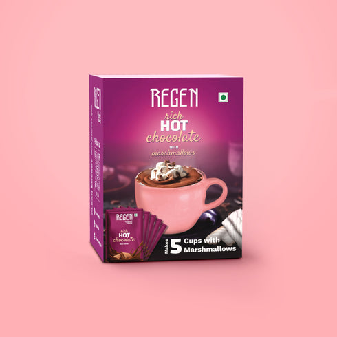 REGEN Hot Chocolate with Marshmallows