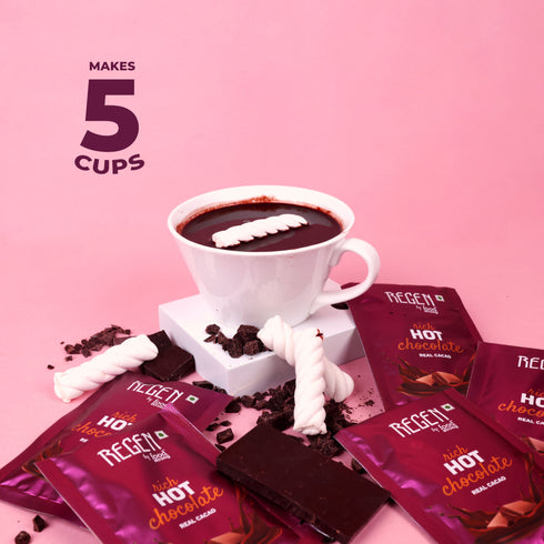REGEN Hot Chocolate with Marshmallows
