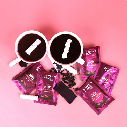 REGEN Hot Chocolate with Marshmallows