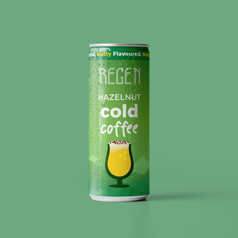 REGEN Hazelnut Cold Coffee