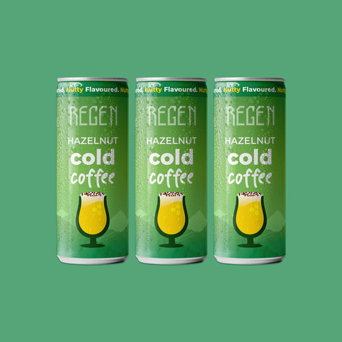 REGEN Hazelnut Cold Coffee