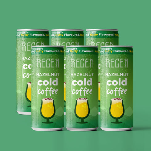 REGEN Hazelnut Cold Coffee
