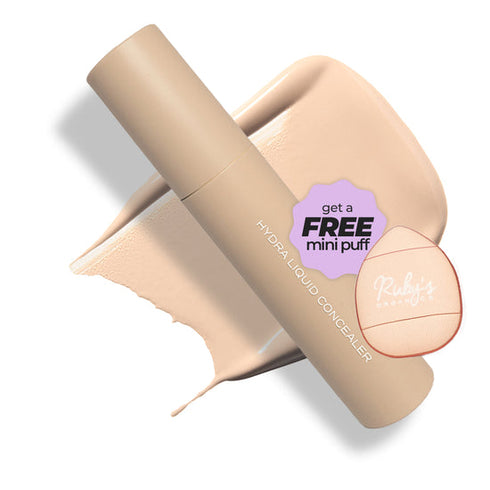 Ruby's Organics Hydra Liquid Concealer HC 2 Light to Medium Skin Tones