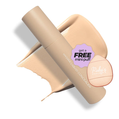 Ruby's Organics Hydra Liquid ConcealerHC 3 Medium Skin Tones