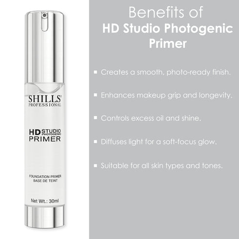 Shills Professional HD Studio Photogenic Primer