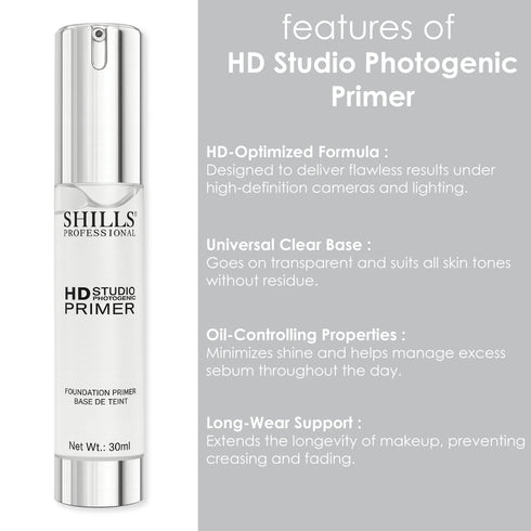 Shills Professional HD Studio Photogenic Primer