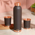 ECO Colour Copper Bottle | Glass Set