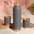 ECO Colour Copper Bottle | Glass Set