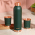 ECO Colour Copper Bottle | Glass Set