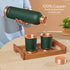 ECO Colour Copper Bottle | Glass Set