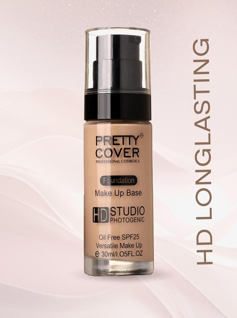 Pretty Cover Hd Studio Photogenic Foundation