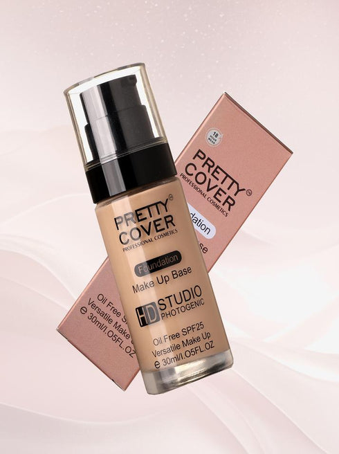 Pretty Cover Hd Studio Photogenic Foundation