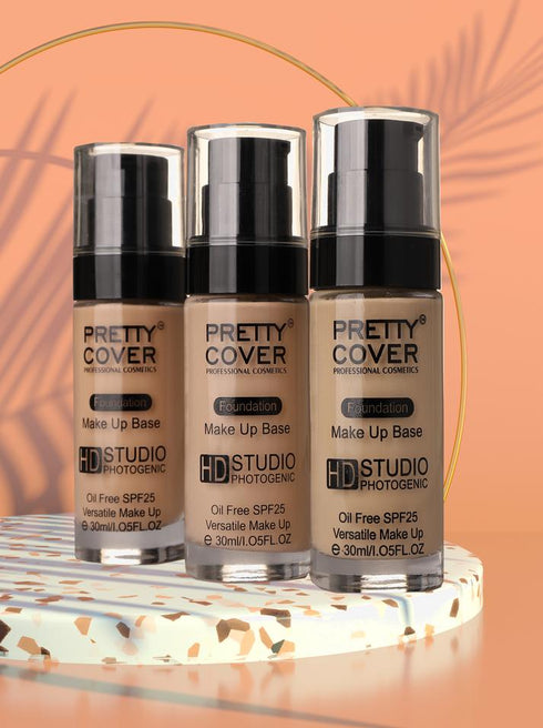 Pretty Cover Hd Studio Photogenic Foundation