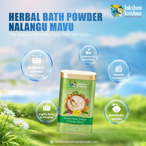 Lakshmi Krishna Naturals Nalangu Mavu