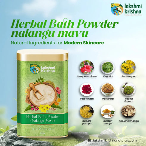 Lakshmi Krishna Naturals Nalangu Mavu