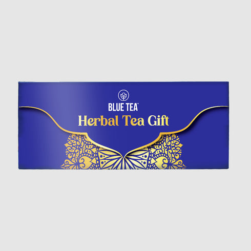 Blue Tea Ayurvedic Tea Gift | 3 Flavors