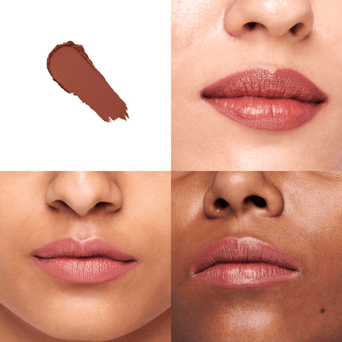 LoveChild Hey Sugar| Luxe|Matte Lipstick Nude Brown | Velvet Matte Finish