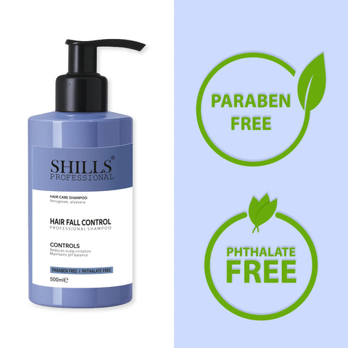 Shills Professional Hair Fall Control Professional Shampoo - 500ml