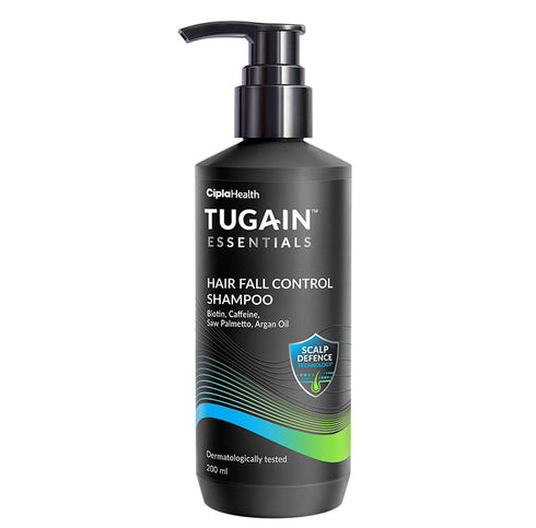 Tugain Essentials Hair Fall Control Shampoo