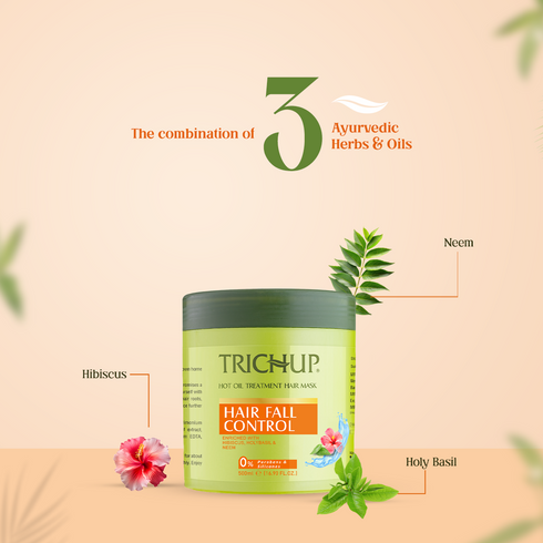 Vasuestore Trichup Hair Fall Control Oil Shampoo Mask