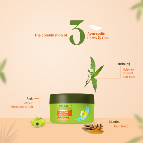 Vasuestore Trichup Hair Fall Control Oil Shampoo & Cream