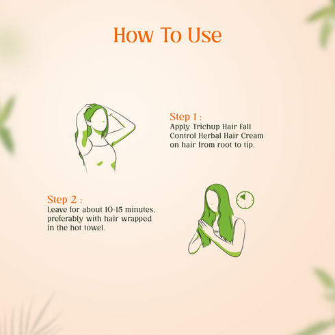 Vasuestore trichup hair fall control Combo set