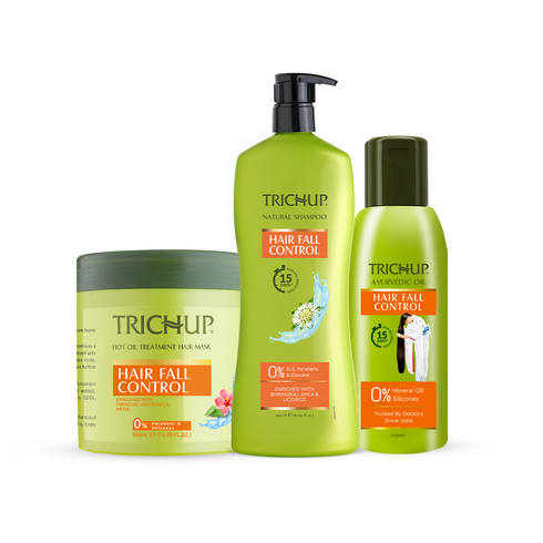 Vasuestore Trichup Hair Fall Control Oil Shampoo Mask