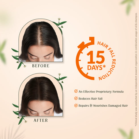 Vasuestore Trichup Hair Fall Control Oil Shampoo & Cream