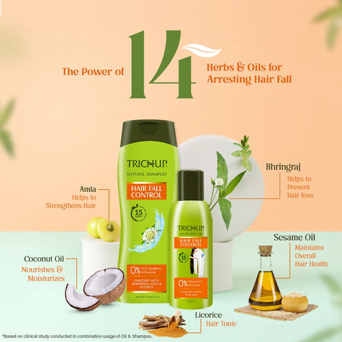 Vasuestore Trichup Hair Fall Control Oil & Shampoo