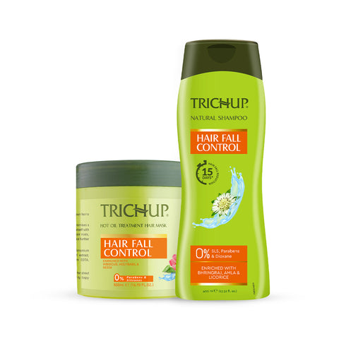 Vasuestore Trichup Hair Fall Control Shampoo & Hair Mask Kit