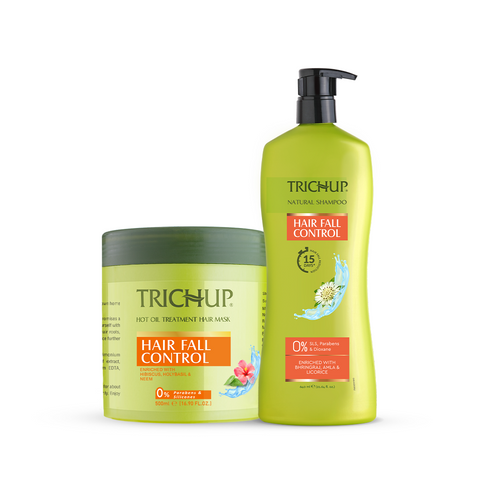 Vasuestore Trichup Hair Fall Control Shampoo & Mask Kit