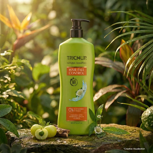 Vasuestore Trichup Hair Fall Control Natural Shampoo