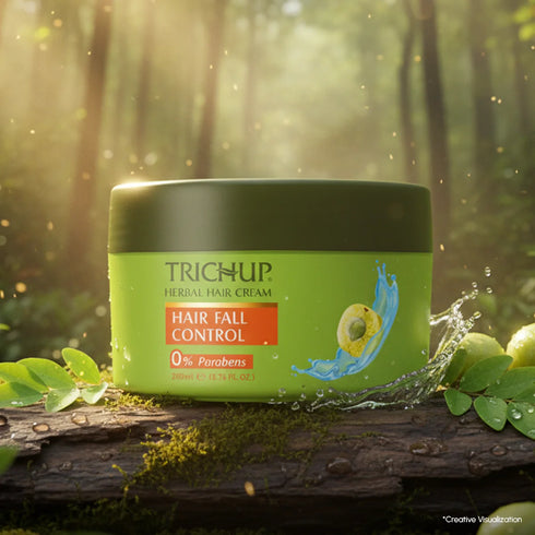 Vasuestore Trichup Hair Fall Control Herbal Hair Cream