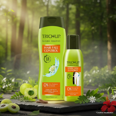 Vasuestore Trichup Hair Fall Control Oil & Shampoo
