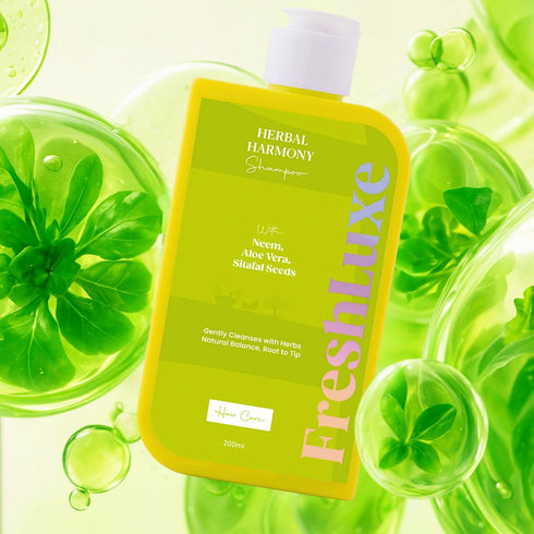 FreshLuxe Herbal Harmony Shampoo