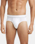 Jockey Micro Modal Elastane Stretch Solid Brief | White