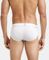 Jockey Micro Modal Elastane Stretch Solid Brief | White