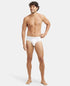 Jockey Micro Modal Elastane Stretch Solid Brief | White