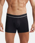 Jockey Tencel Micro Modal Stretch Solid Trunk with StayFresh Properties | Black
