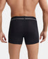 Jockey Tencel Micro Modal Stretch Solid Trunk with StayFresh Properties | Black