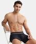 Jockey Tencel Micro Modal Stretch Solid Trunk with StayFresh Properties | Black