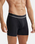 Jockey Black Tencel Micro Modal Boxer Brief with StayFresh