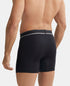 Jockey Black Tencel Micro Modal Boxer Brief with StayFresh