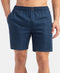 Jockey Tencel Lyocell Cotton Checkered Boxer Shorts with Side Pockets | Poseidon